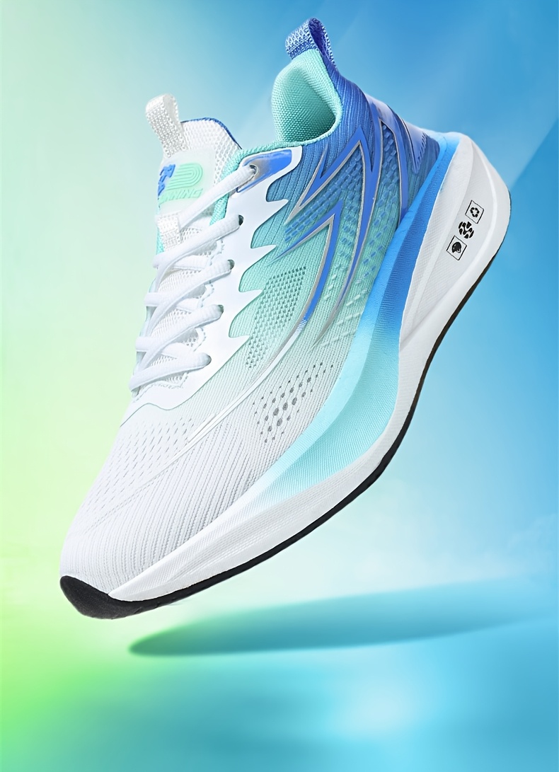 Zapatillas De Correr Para Hombre, Calzado Deportivo De Malla Transpirable, Ligero, Reduce La Vibracion 361 Grados 2021 Grados W572132212 11