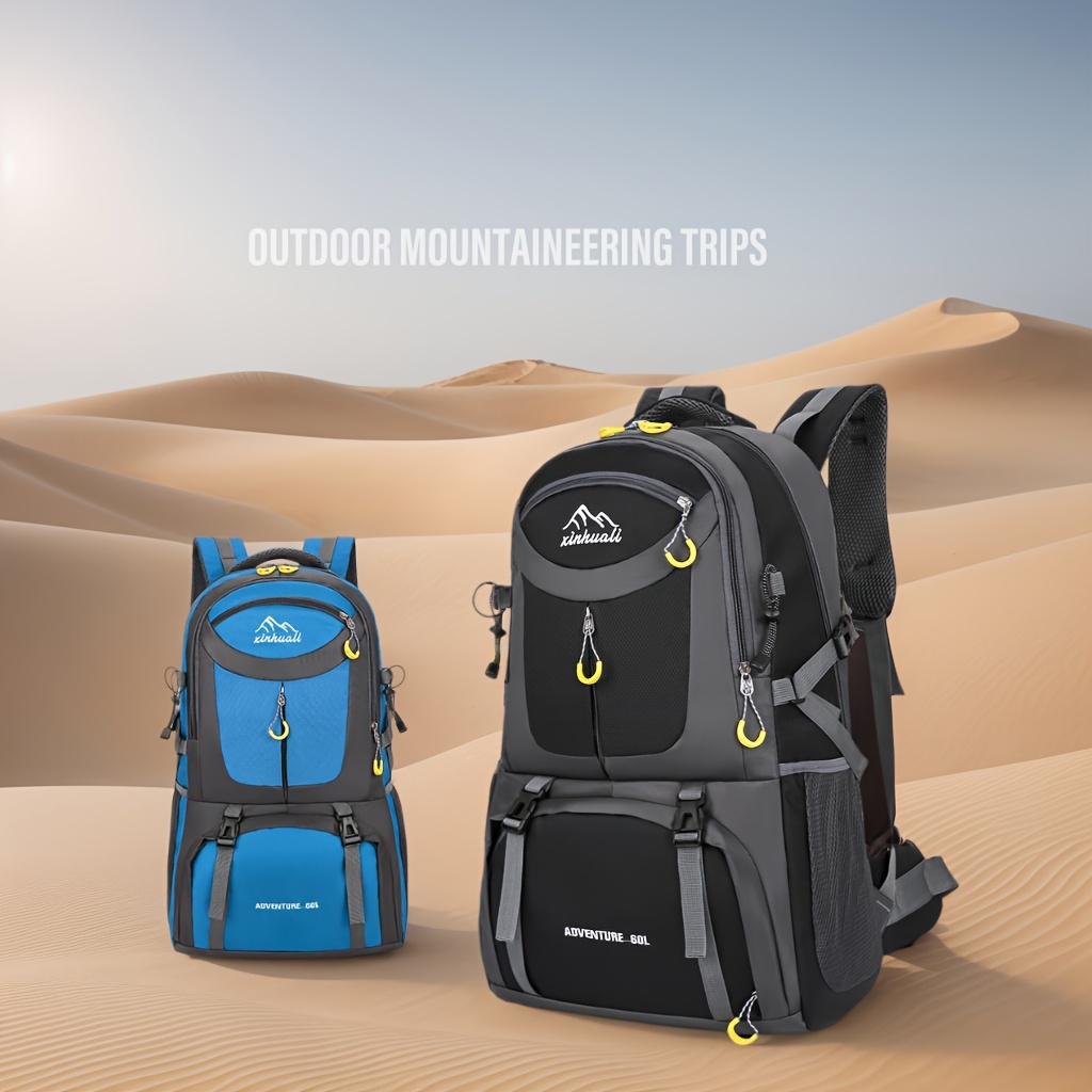 TEMU Backpacks For Men And Women Camping Backpack Backpacking Backpack Travel Backpack 60l Lightweight Packable Travel Hiking Backpack