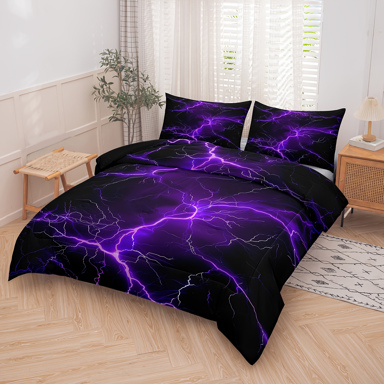 TEMU Bedding Set, Super Soft Bedding Set