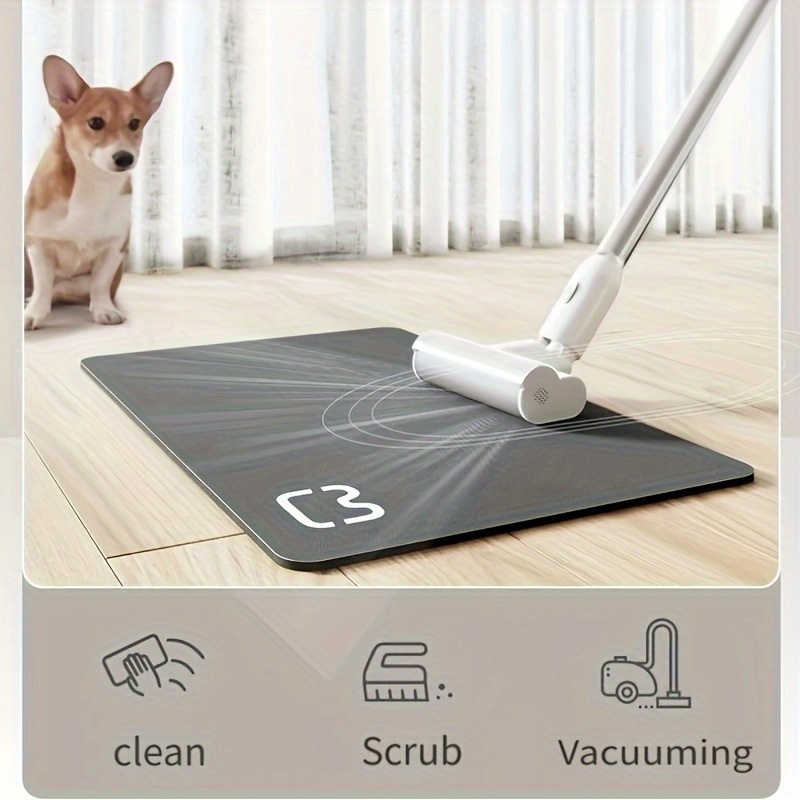 Dog Feeding Mat Absorbent Non Slip Pet Placemat Dogs Easy Temu Australia