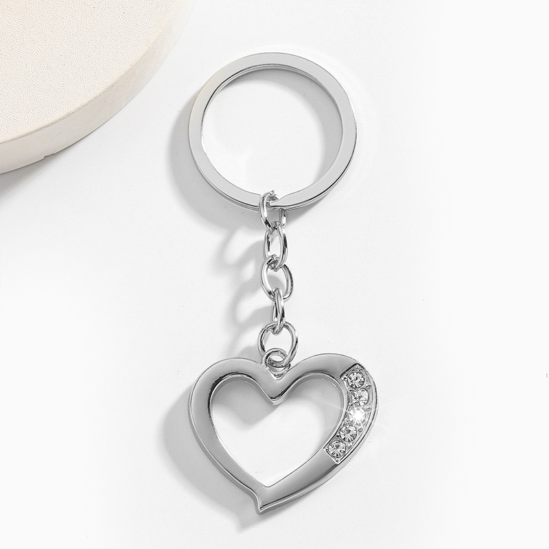 A Stylish And Easy -shaped Keychain Accessory, Perfect For Decorating Women' Keys And Bags