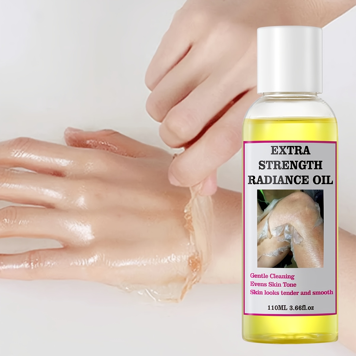 yellow   is suitable for dark   this   evening oil contains salicylic acid and sodium hyaluronate which   smooth the skin the special   evening solution is suitable for   types