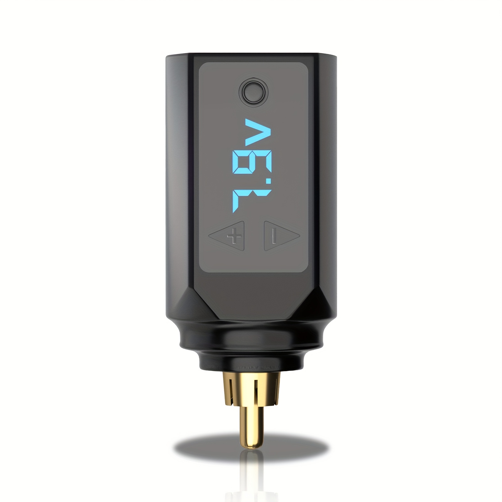 TEMU Poseidon Portable Cordless Usb-rechargeable Rca Lithium Battery Pack - Compatible For Tattoo Guns & Wireless Machines, 6h , Lightweight Power