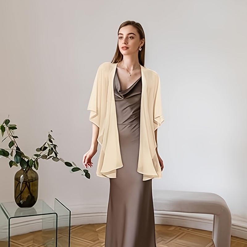 2pcs set 27x79 inch beige womens scarf shawl shawl evening - Temu