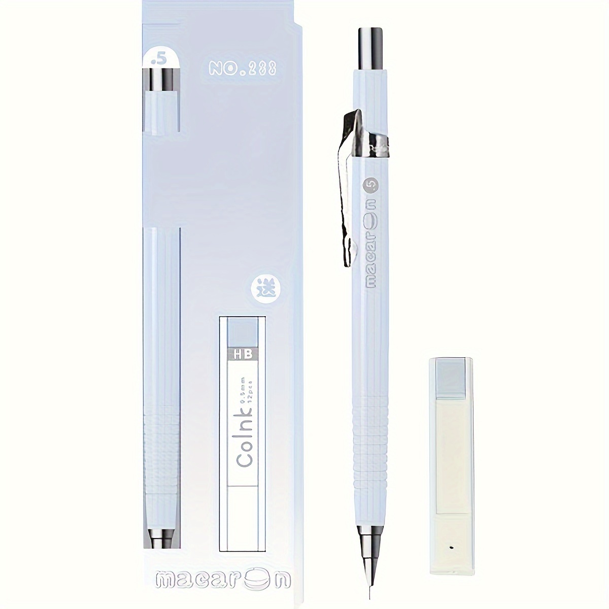 Macaron Color 0.5mm Mechanical Pencil + 1 Pencil Lead