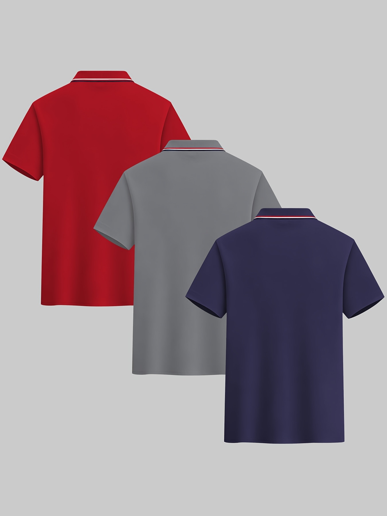 3pcs mens   shirts mens   what week   graphic   shirts comfortable and casual   shirts