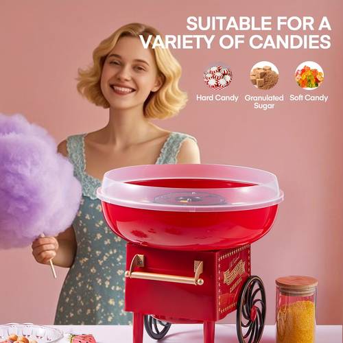 cotton candy machine kit countertop cotton homemade for birthday parties fun guide gifts