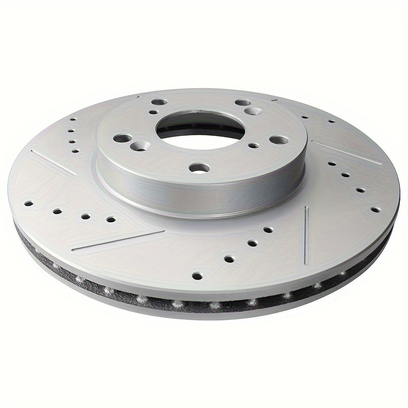F+R Rotors & Pads for 2013-2015 Dodge Charger 3.6L AWD / 5.7L Rear Vented Rotors