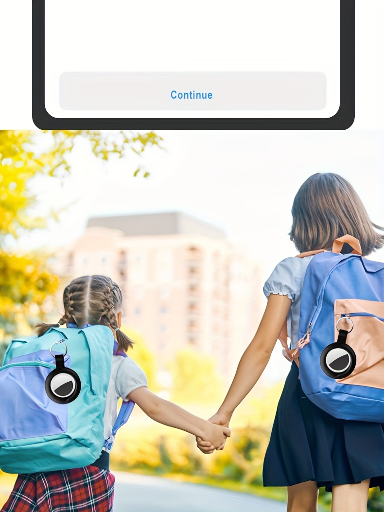 Smart Tag NTL-10B Langzeitbereitschafts-Diebstahlschutz-Tracker für Senioren, Kinder Haustiere