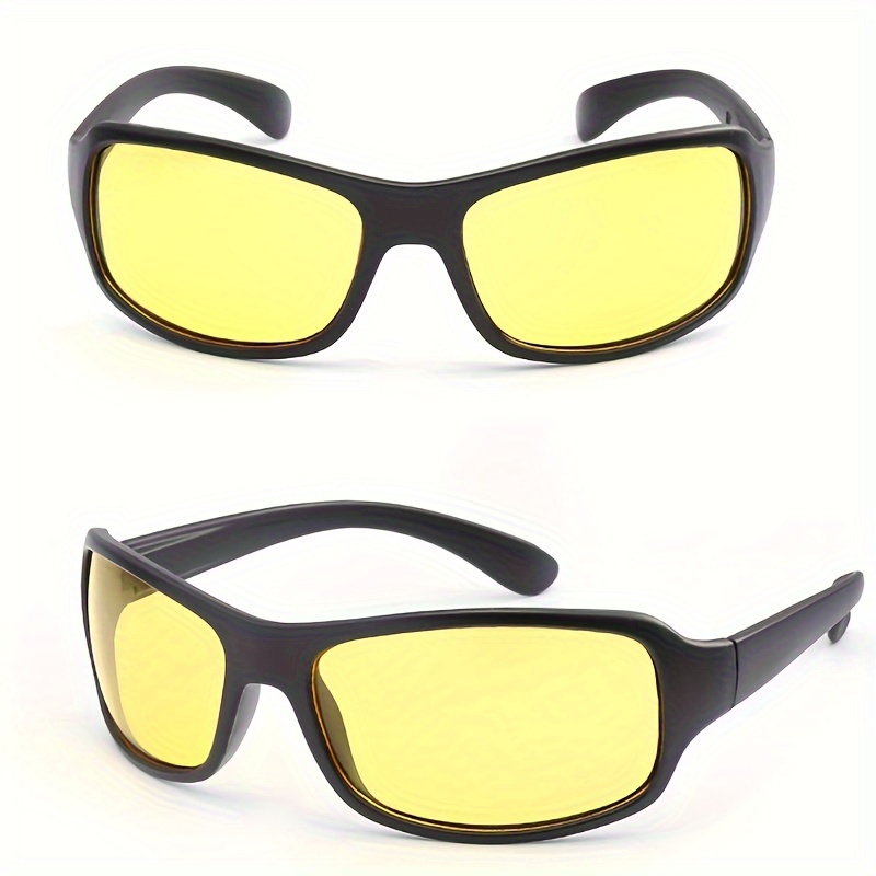 Driving Goggles Men Women Night Vision Goggles Windproof - Temu