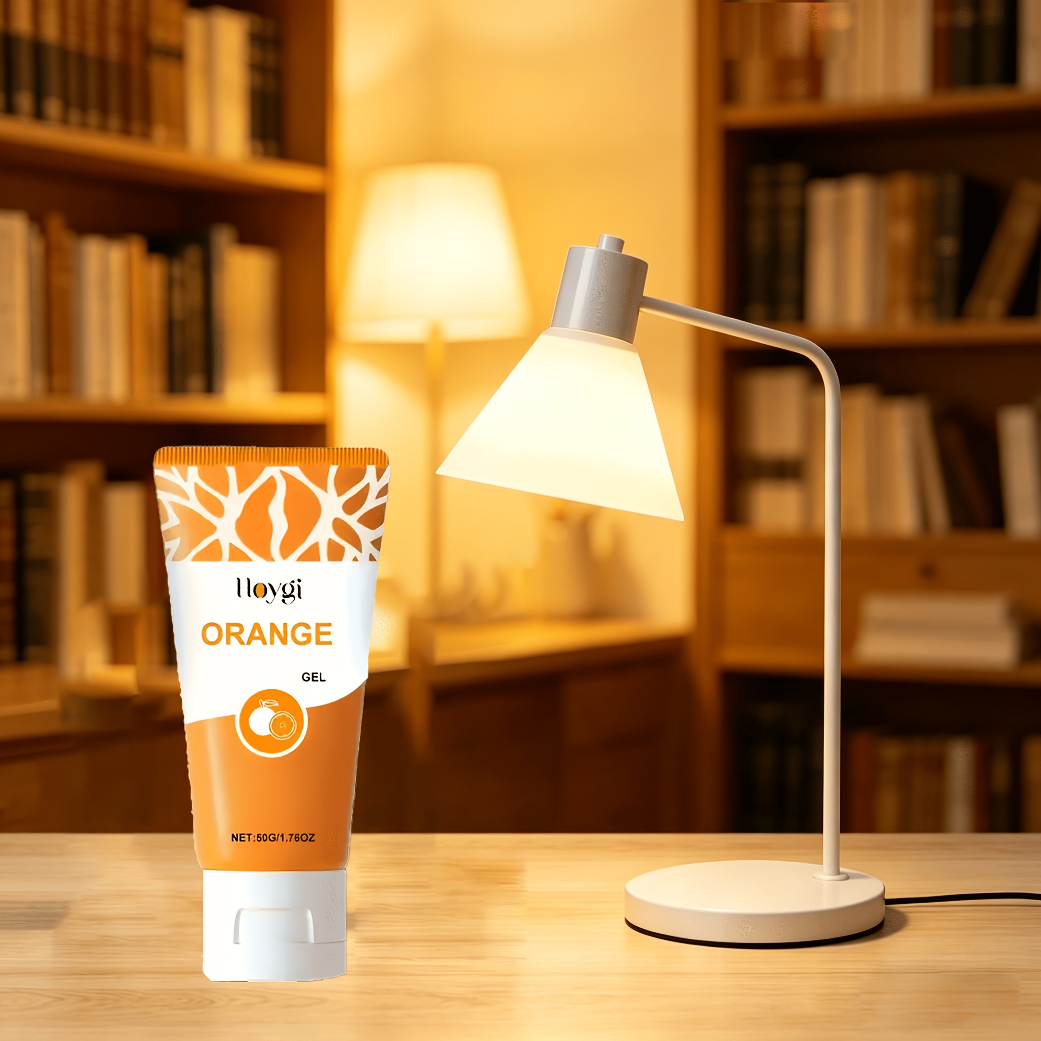 TEMU 1bottles Exfoliating Gel - Exfoliating Skin Care Product - Orange Enzyme Exfoliating Gel Suitable For Types, 50g, Containing Hyaluronic Acid And