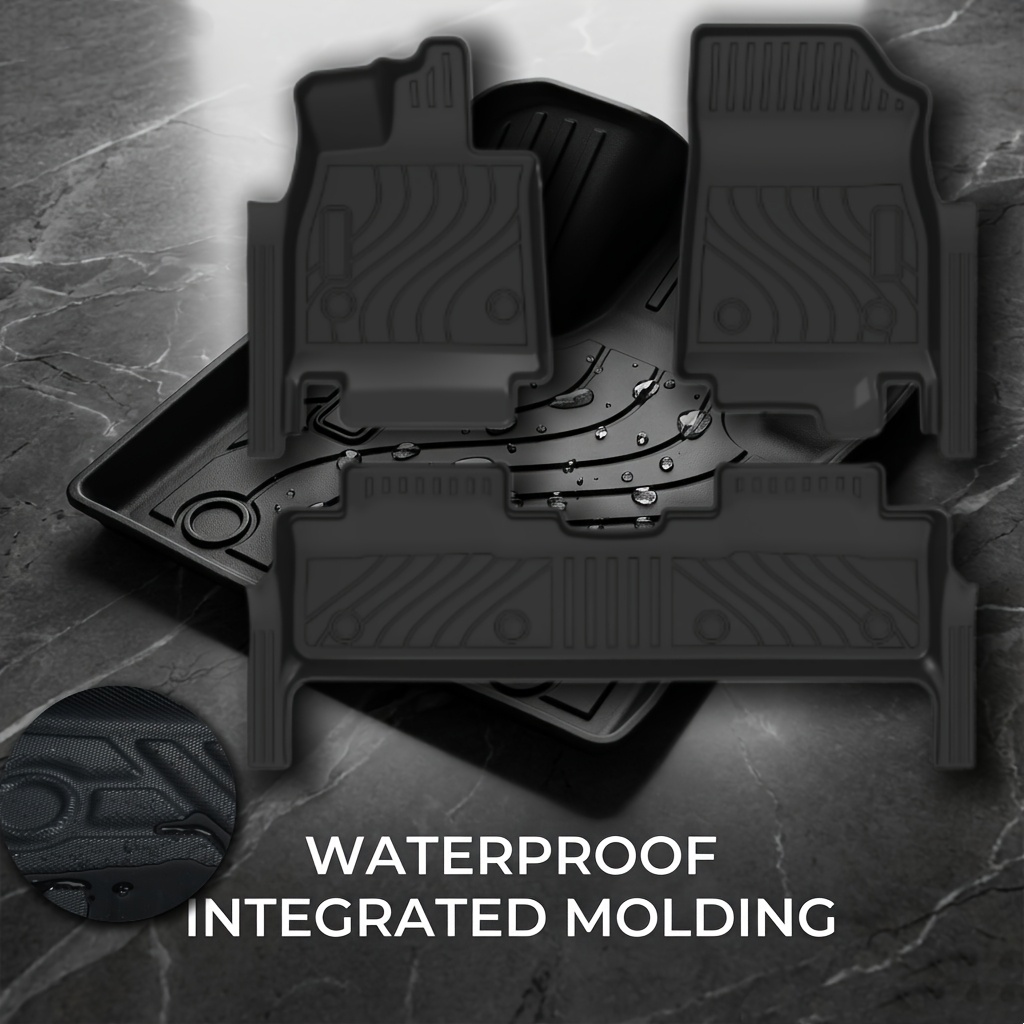 TEMU For Byd For Seal U Ev 2025-2026 3d Tpe Car Floor Mat, , Full Coverage Protection, Waterproof & Easy Clean, Durable Automotive Interior Additions