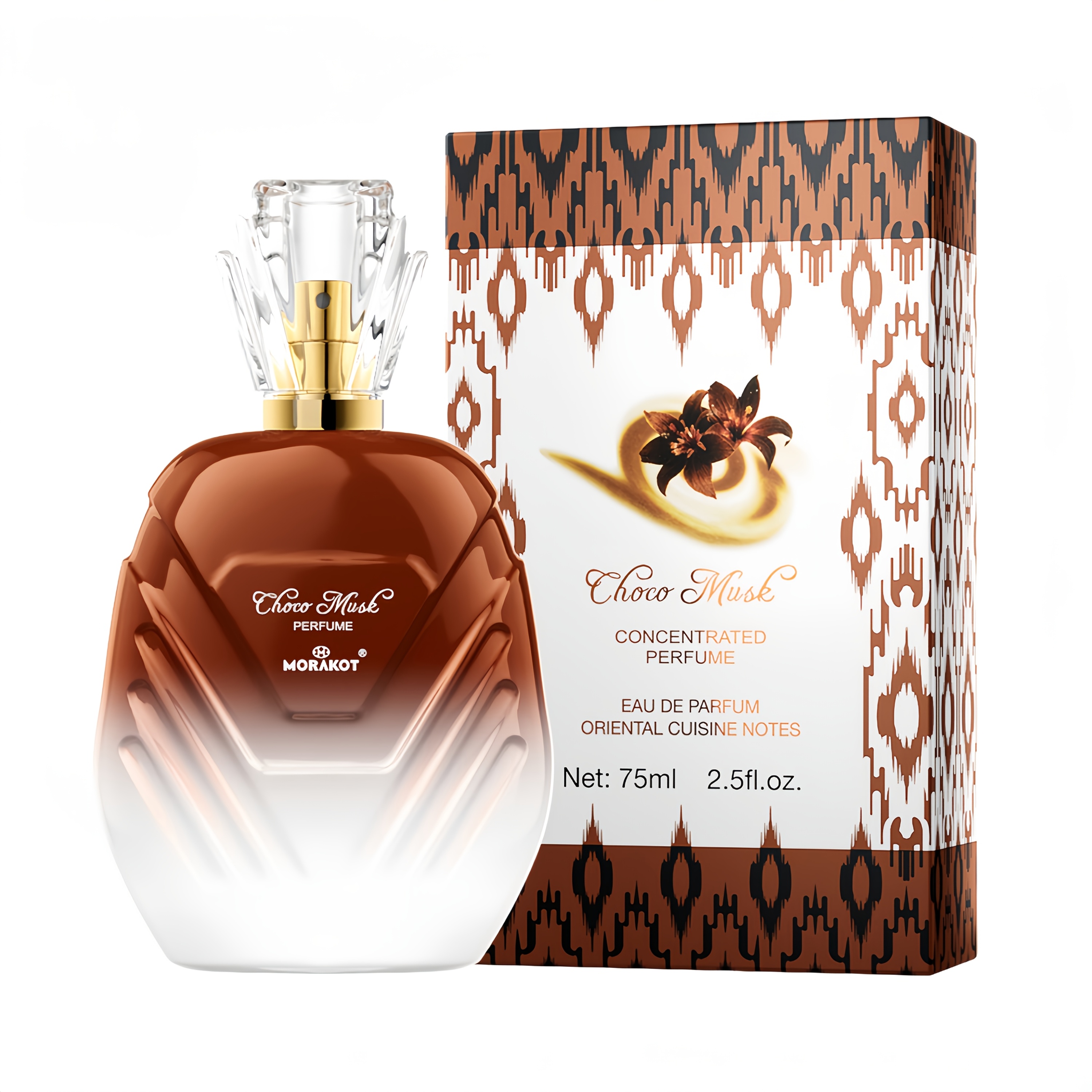 Chocolate Perfume Gourmet Vanilla Fresh Long-lasting Suitable For Men Women Unisex Perfume