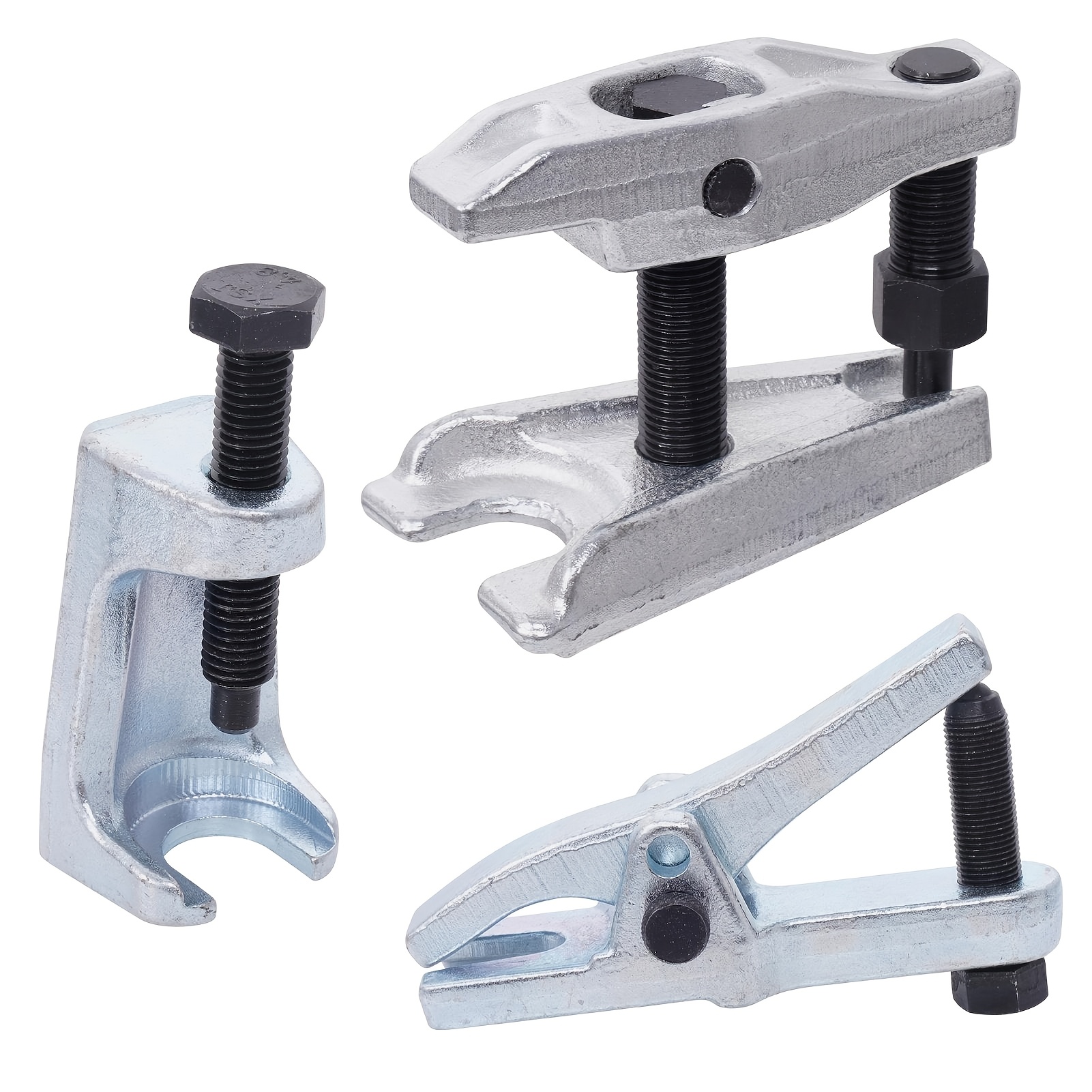 E-shop 3-teiliges/Set Einstellbares Kugelgelenk-Entfernungswerkzeug-Set, Kugelgelenk-Trenner, Konische Lenkerabzieher, Kugelgelenk-Trenner Geeignet für