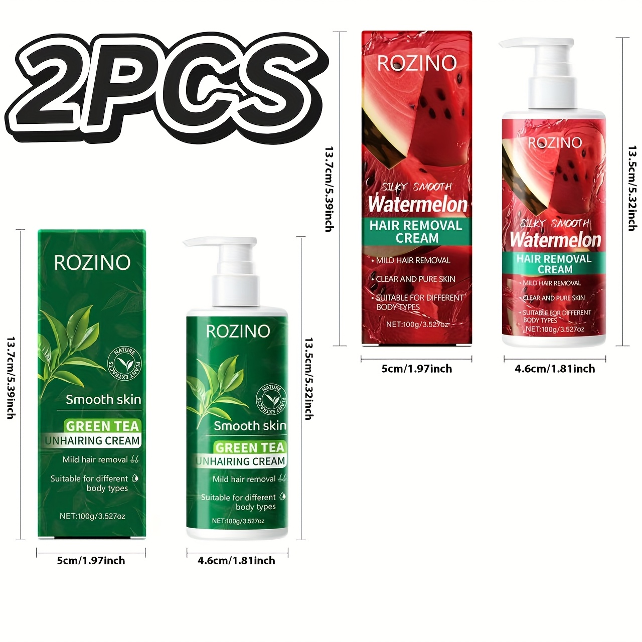 2pcs removal cream suitable - Temu Oman