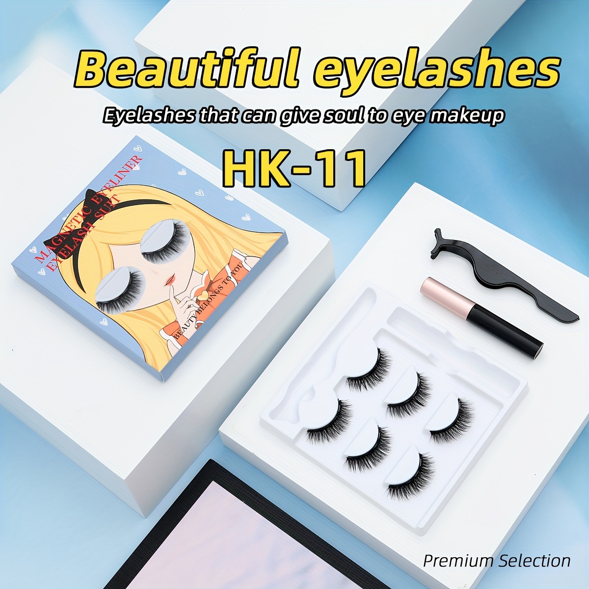 Magnetic Eyeliner Lashes Sf-011