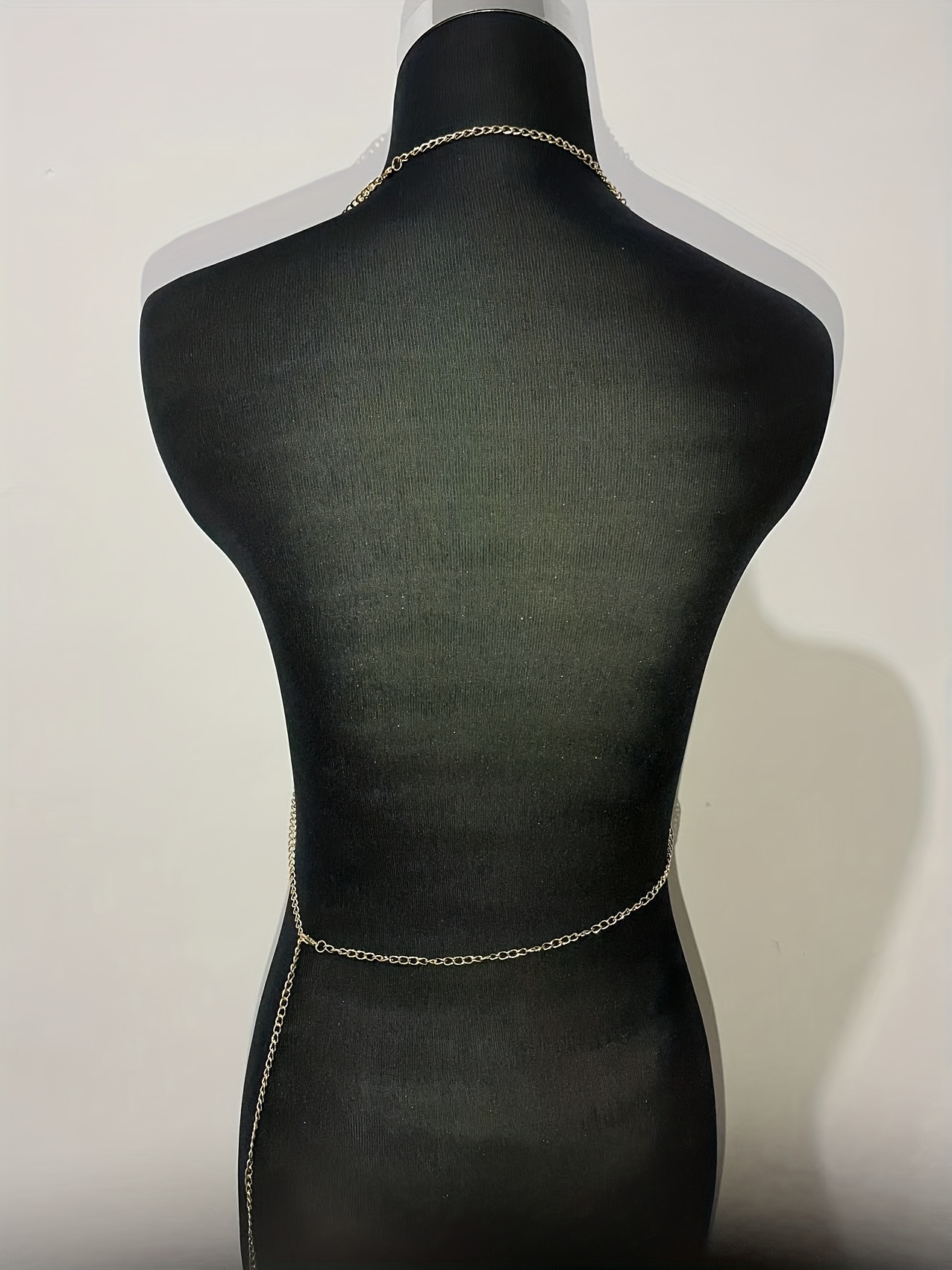Women'S Sexy Metallic Sequined Backless Cami Top Nightclub Party Chain Halter Top Spicy Women'S Clothing
