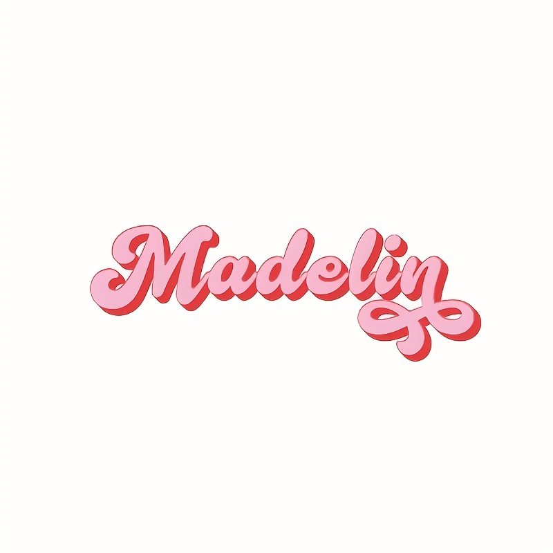TEMU Personalized Name Stickers - Vibrant, High Quality Labels Designed Specifically For Notebooks, Durable And Versatile, Making Them An For School