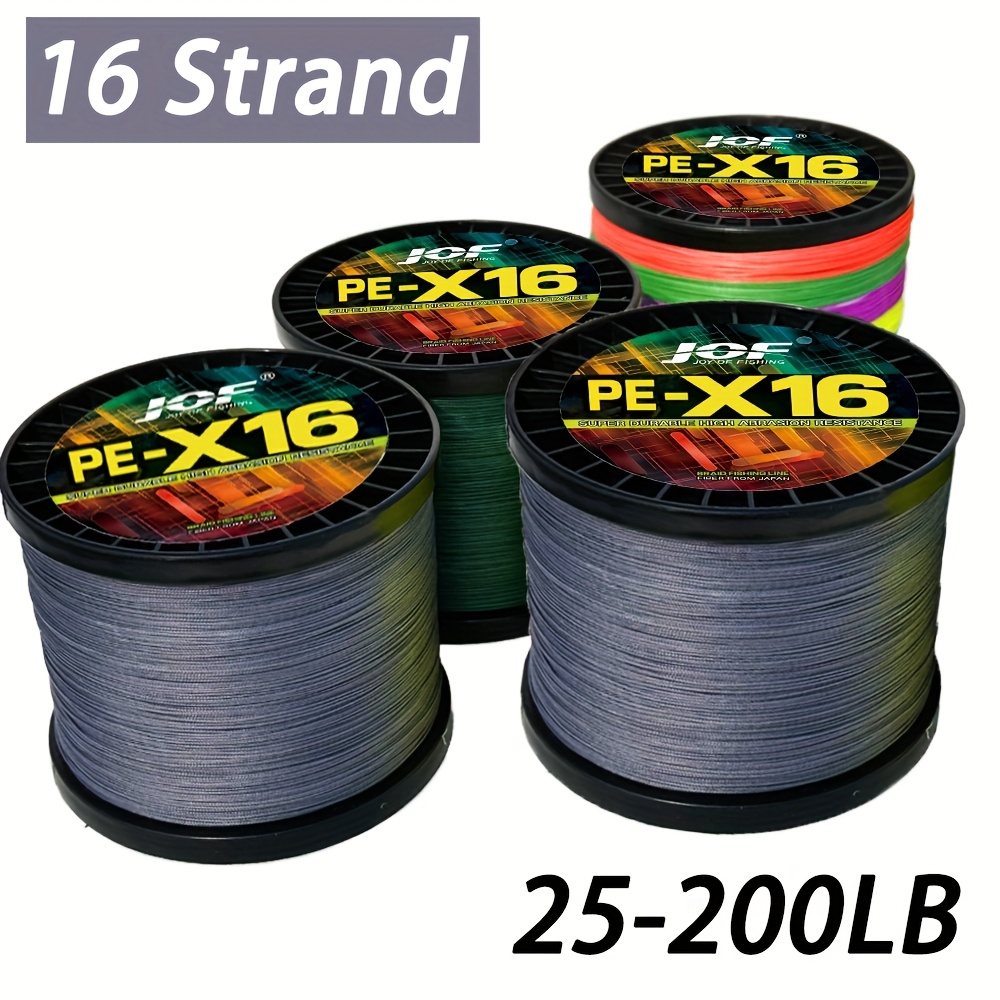 x16 pe braided fishing line diameter 0 16mm 0 8mm 500m - Temu