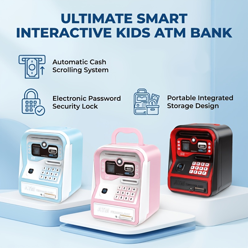 kids money saving box sold on Temu Canada