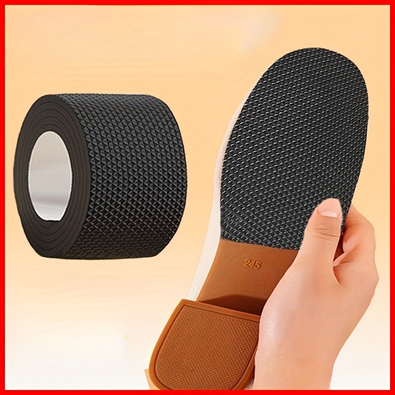 

Self-adhesive Shoe Sole Repair Tape - Anti-slip, Noise-reducing Protective Film For High Heels, Sneakers, And Sandals.