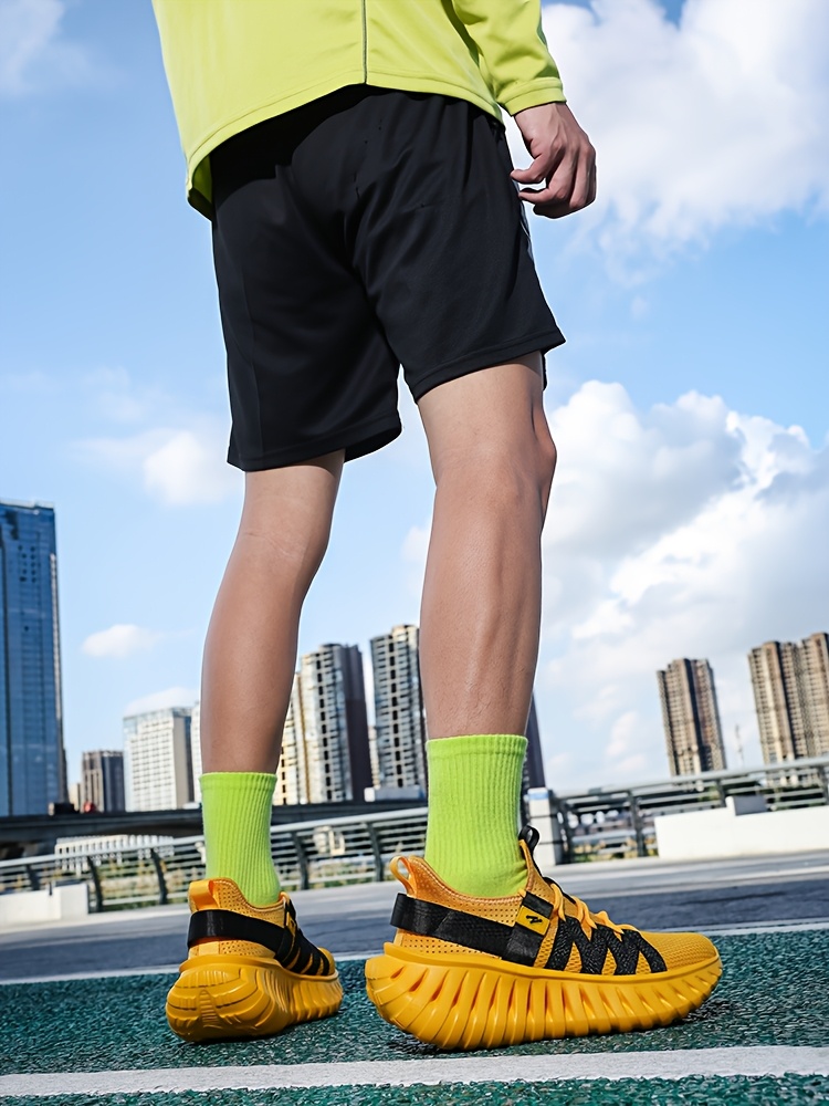 Men'S Cross-Country Sneakers Designed for Road Running, Featuring All-Terrain Grip Suitable for Fitness, Jogging, Hiking, And Outdoor Trail Running. These Shoes Are Slip-Resistant, Breathable, Lightweight
