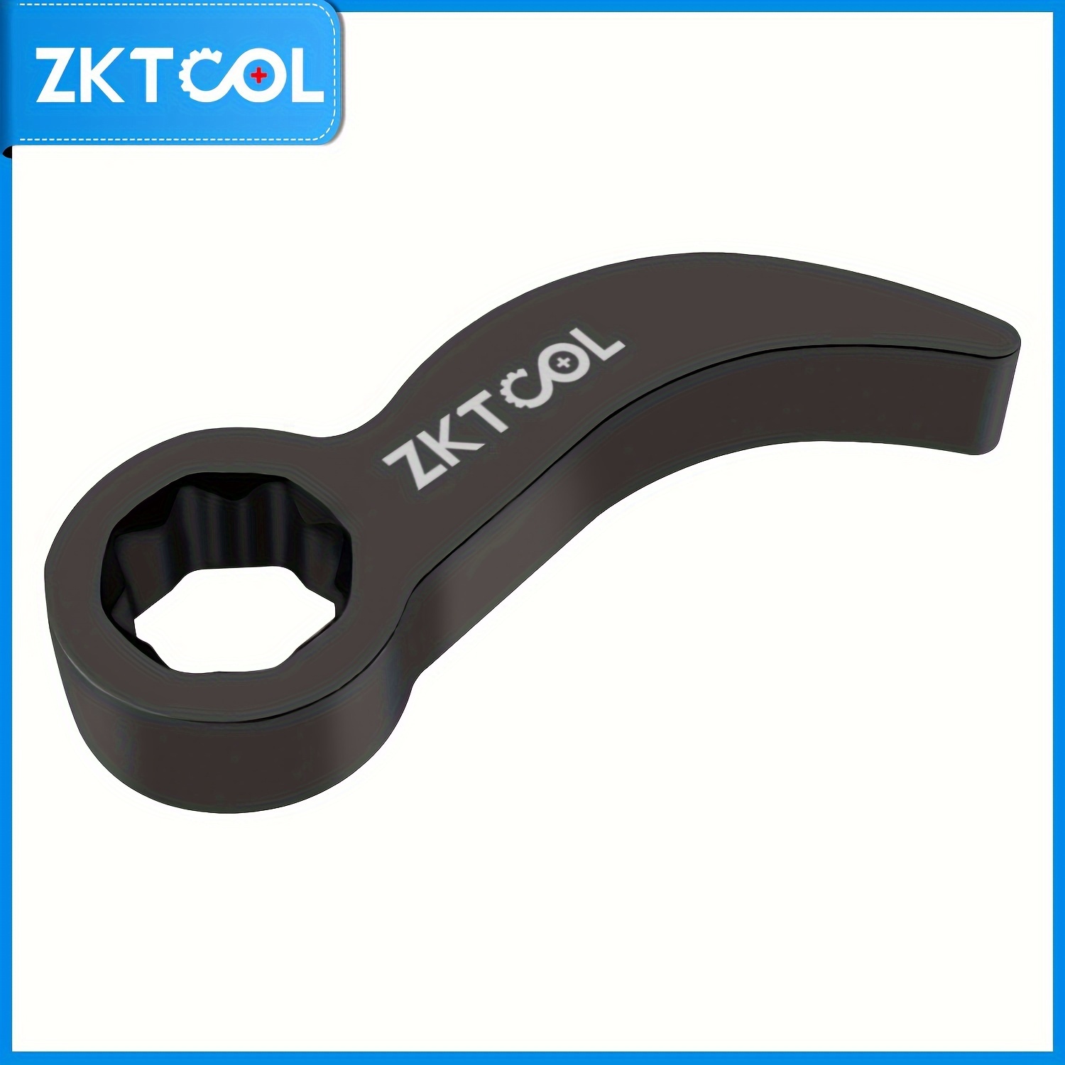 

Zktool 3/8 Inch Drive Adapter, Metal Construction, Ratchet Wrench And Open End Tool, For Diy, Axle Shaft Removal, Essential For Toolbox