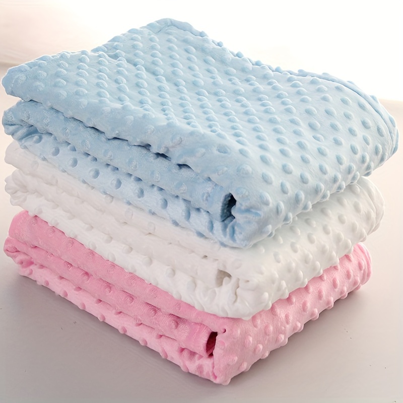 

Ultra- Velvet Swaddle Blanket - Double-layered, & Cozy Wrap For All - Machine Washable Polyester