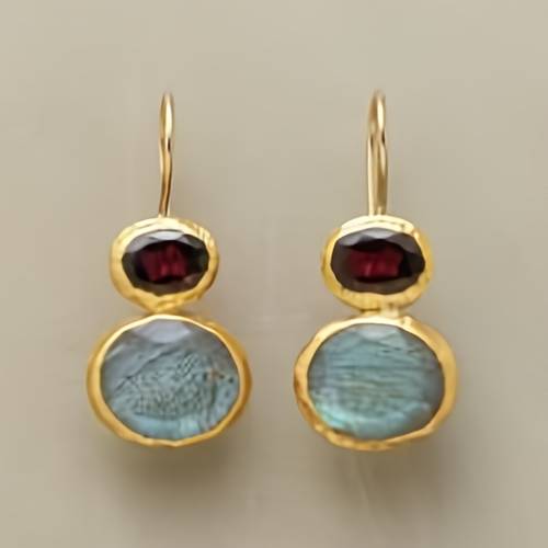 1 pair of easy and fashionable oval pendant earrings womens handmade copper jewelry suitable for travel and vacation exquisite jewelry additions perfect gift for mom