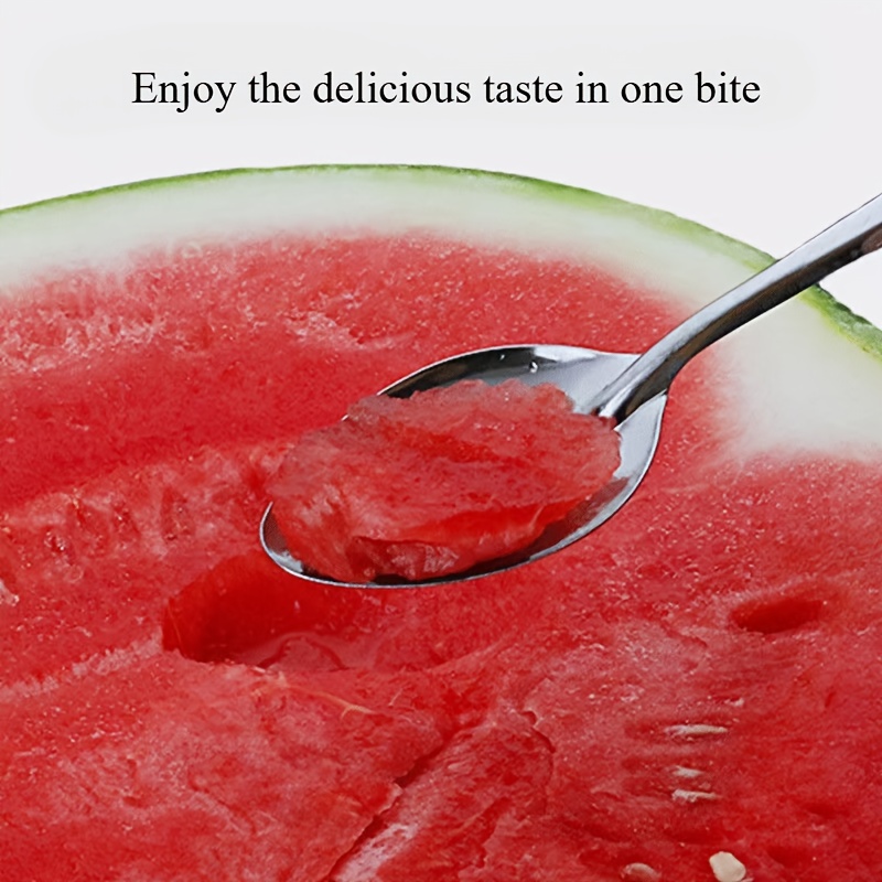 10/20pcs Stainless Steel Rose Spoons Flatware Set for Wholesale Digging Watermelon and Fruit, Iron Spoons for Takeaway Gifts, Home Stall Spoons, Suitable as Gifts, Both for Household and Commercial Use, for High-End Restaurants