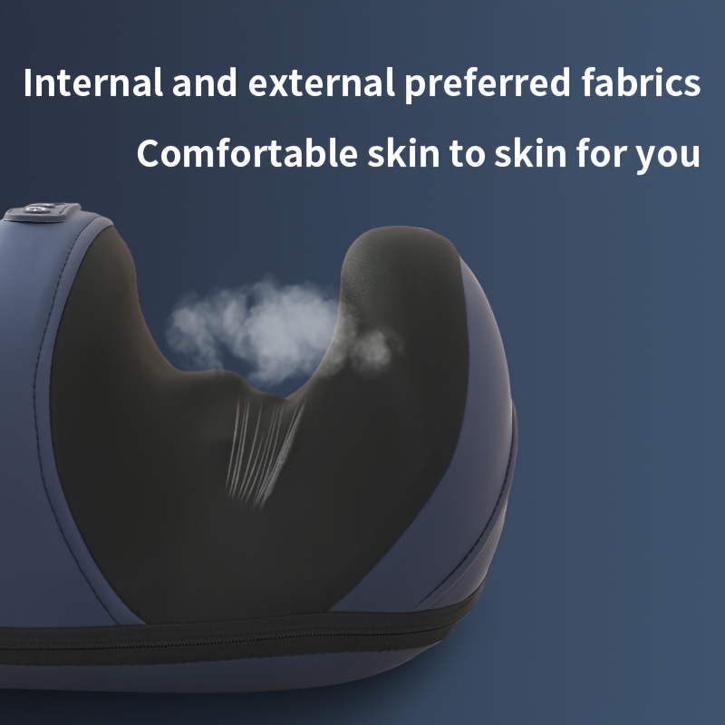 Foot Massage Machine Rechargeable Calf Massager Fully Automatic Kneading Foot Soles Pedicure Device