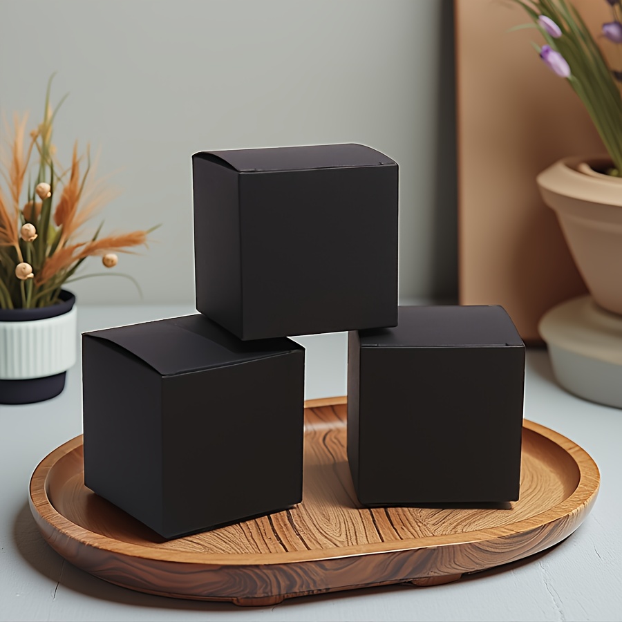 Simple Square Gift Boxes with Lids for Packaging