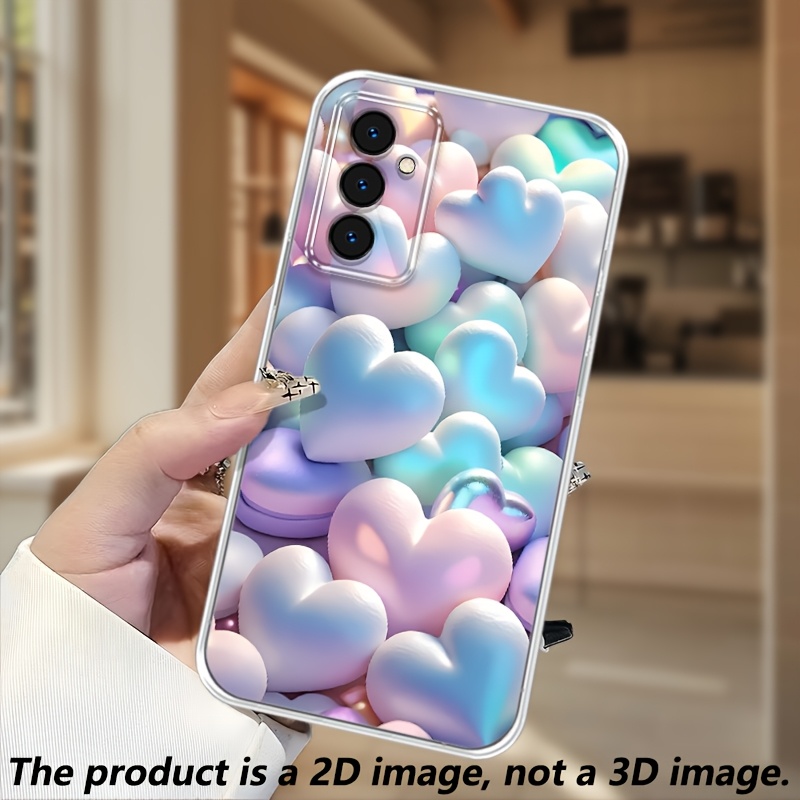 TEMU Phone Case - Transparent Phone Case Suitable For For Galaxy A04 A04s A05 A05s A06 A13 A14 A15 A16 A22 A23 A24 A25 A32 A33 A34 A35 A52 A52s A53