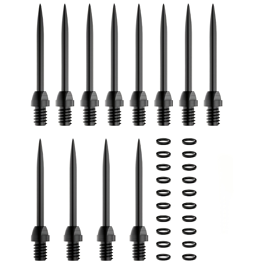 Set stalen dartpuntvervangingspunten