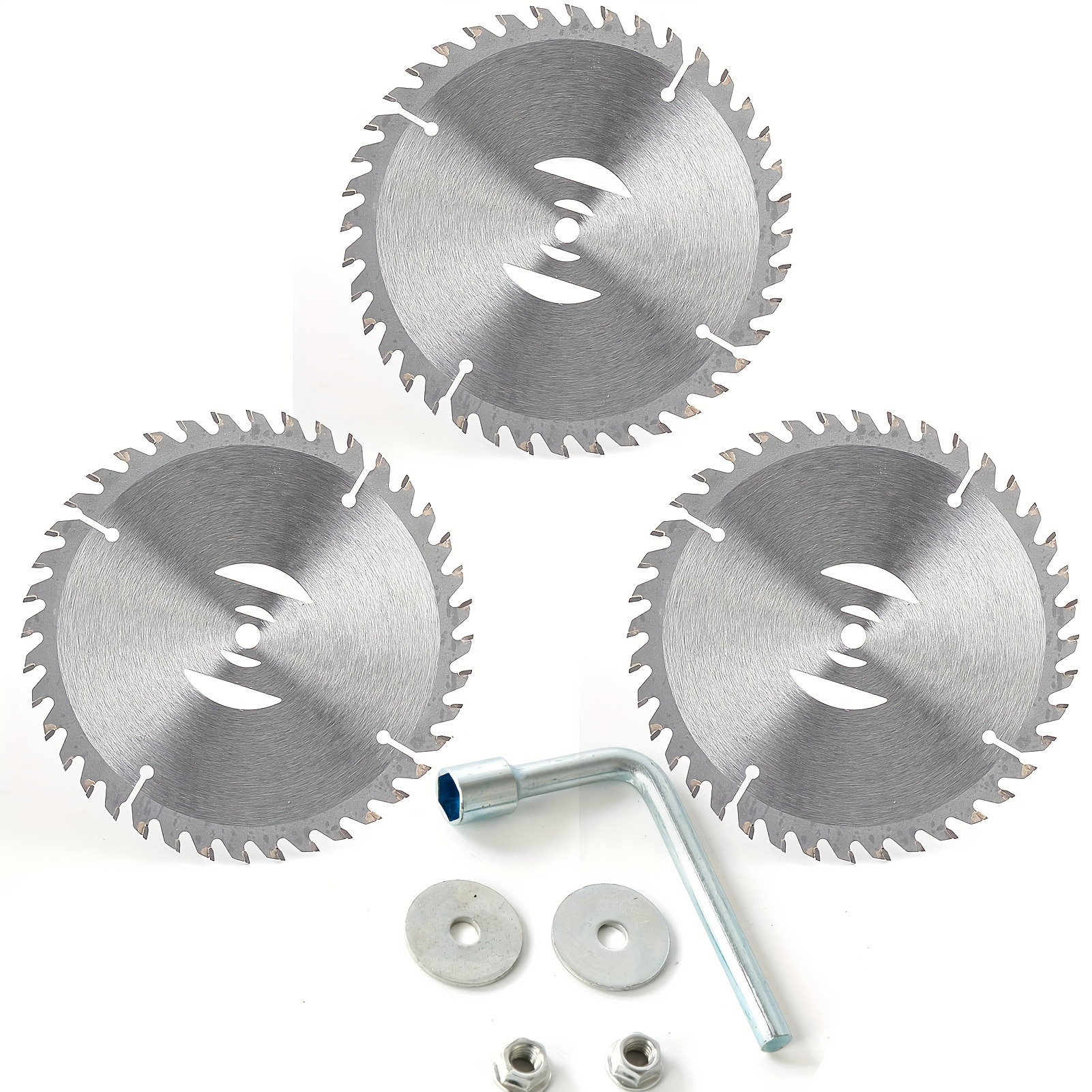 

Replacements - 6in Saw Blades 8mm, Metal Blades Replacement Suitable For Electrical