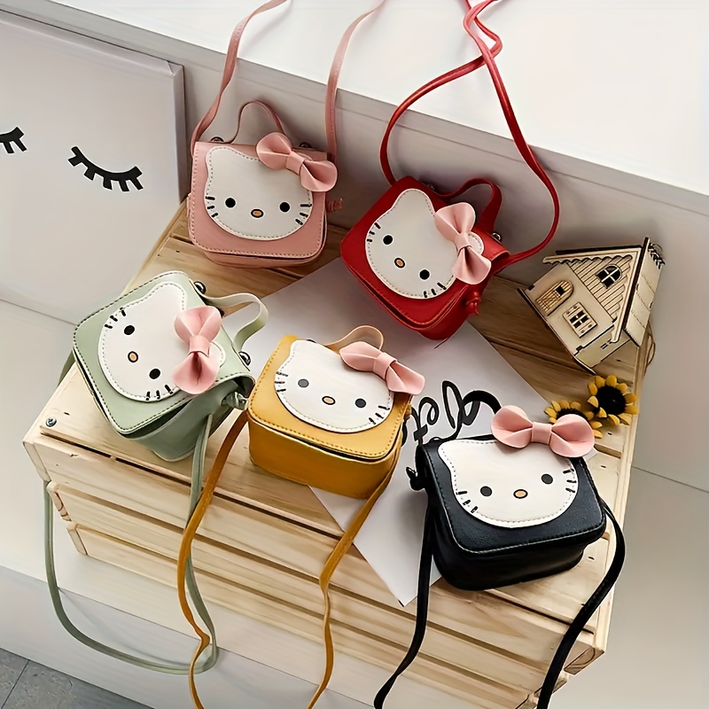 mini crossbody bags cute animal print - Temu