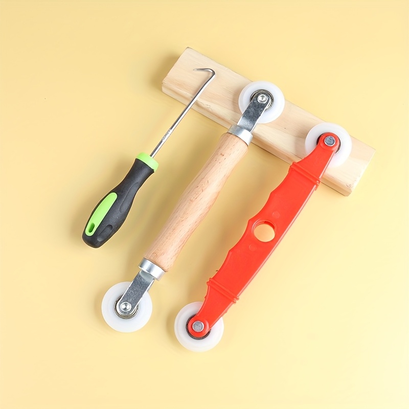 Sealing Strip Glass Window Sealing Pressure Strip Installer Aluminum Alloy Window Rubber Strip Shovel Door And Window Adjustment Tool Screen Window Replacement Tool