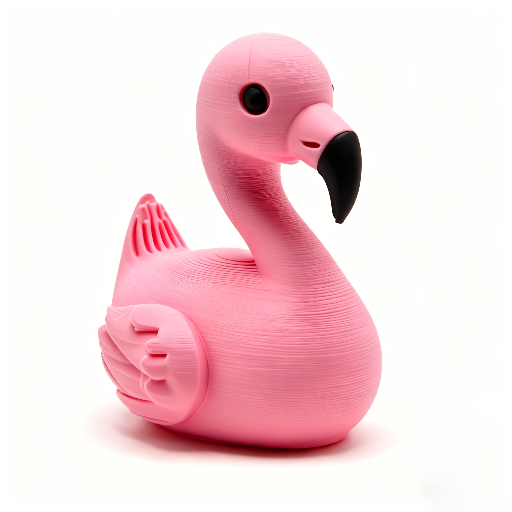TEMU Duck Figurine - 1.97 Inches, A Fun Tropical Holiday Present For Bird Enthusiasts, Christmas Tree Decoration & Colorful Desk Accessory