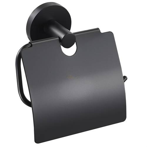 wall mounted stainless steel paper towel holder hotel shopping mall public toilet paper towel holder toilet paper holder bathroom wall mounted roll paper holder with lid paper towel holder anti sprinkling roll paper holder bright brushed black
