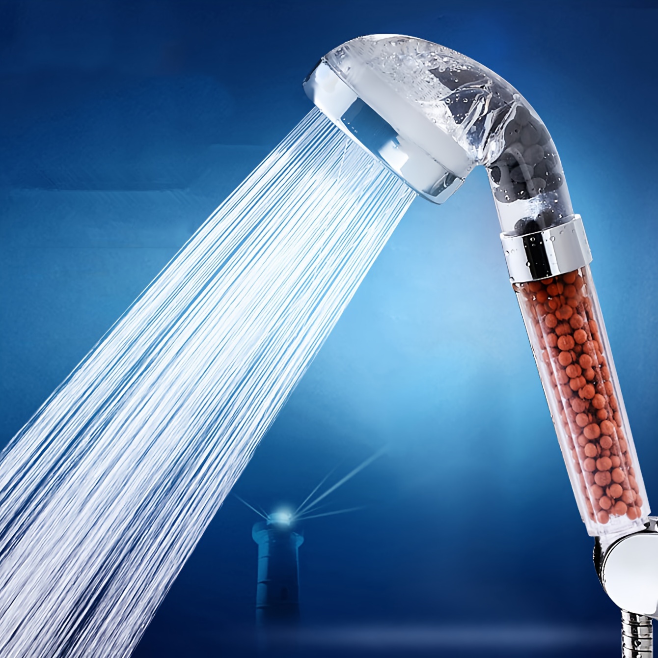 Transparent Shower Head, Spa Bath Device
