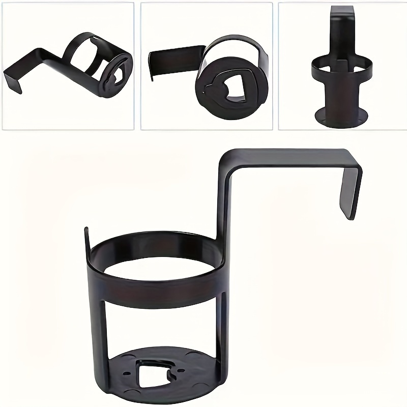 

1pc Plastic Hanging Cup Holder, Universal Car Interior Cup Holder, Hand Soap Bottle Stand, Bathroom Accessories, Cup Holder