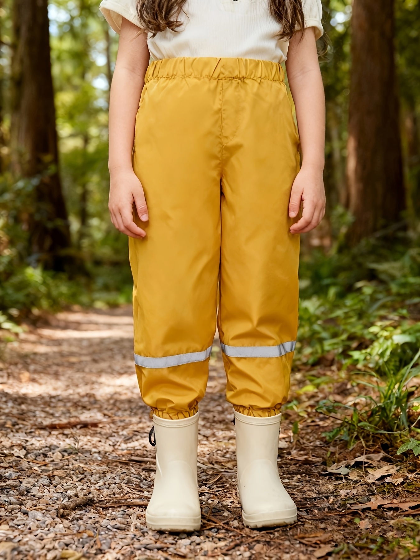 Kids' Fashion Long Pants with Ted Lining, Soft and Comfortable