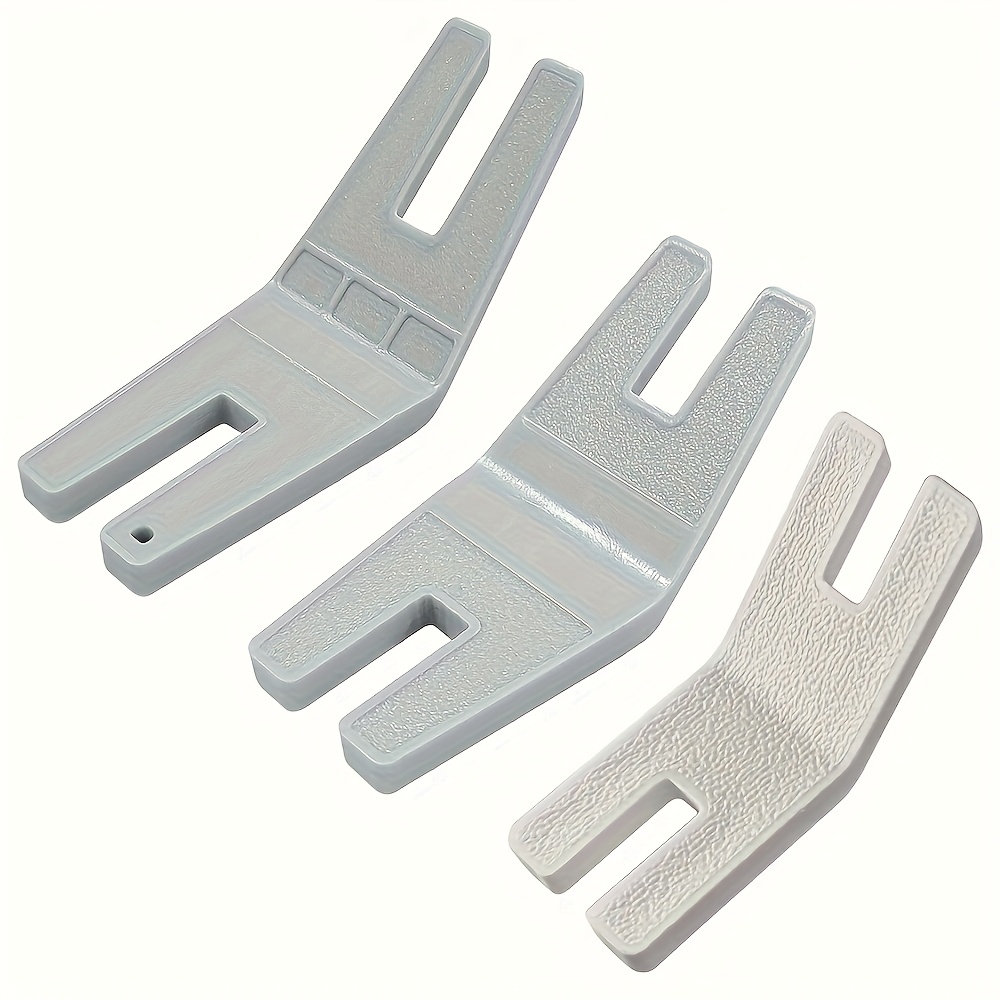 E-shop 2/3 Stück Dicke Stich Springseil Camper Spalt Presser Füße, Geeignet für Dicke und Dicke Faden Nähmaschine Zubehör, Nähmaschine Zubehör,