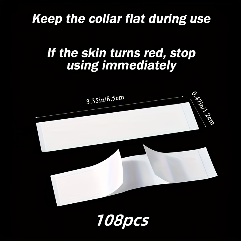 108pcs transparent light beige double sided tape   no residue   design for underwear bras clothing adjustments fashion   durable   underwear accessories seamless   minimalist style no residue   undergarment support discreet       undergarment   Product details 1