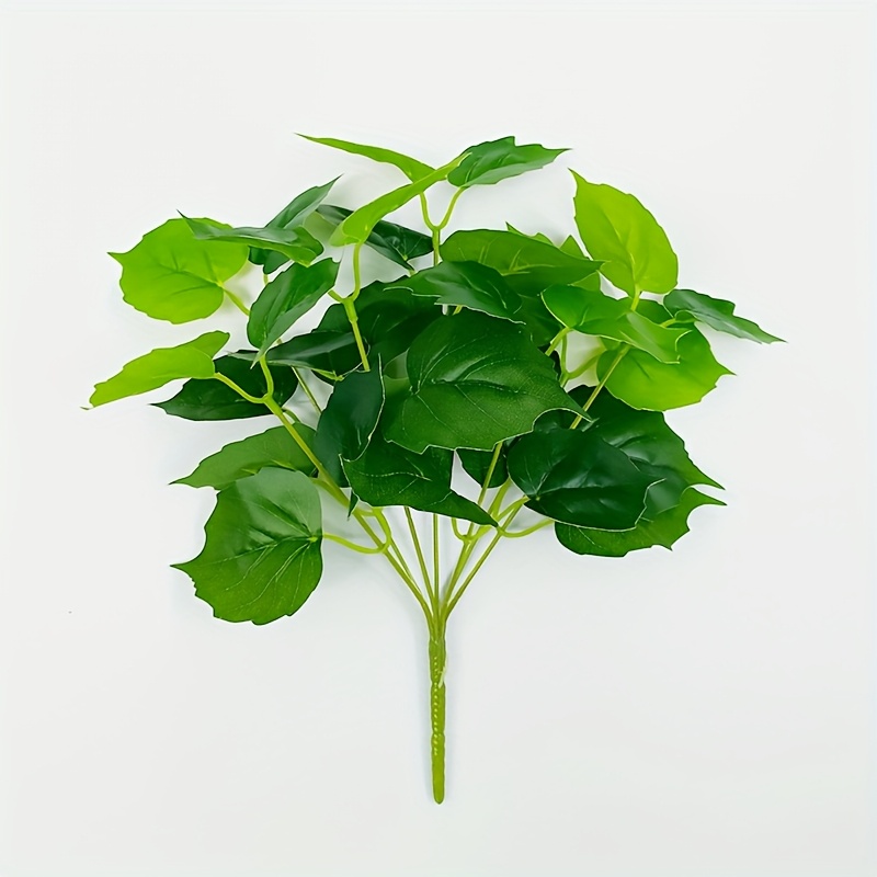 Image of 1pc, Premium Uv Resistant Fake Plant - Real Touch Artificial Plant For Indoor/outdoor Use - Perfect For Spring/summer Garden Decor And Decor,random