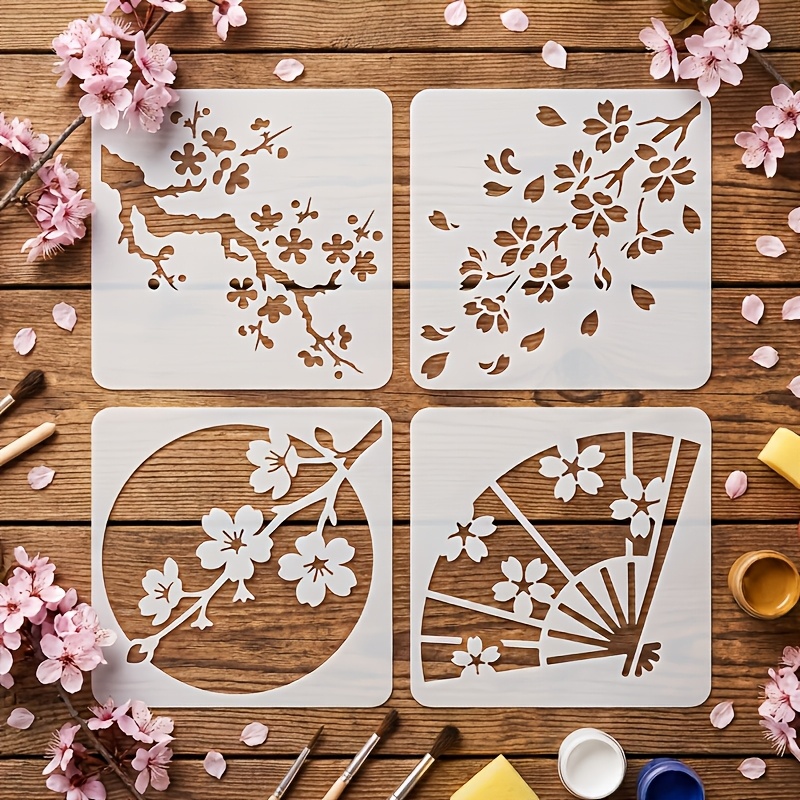 art stencils sold on Temu United States