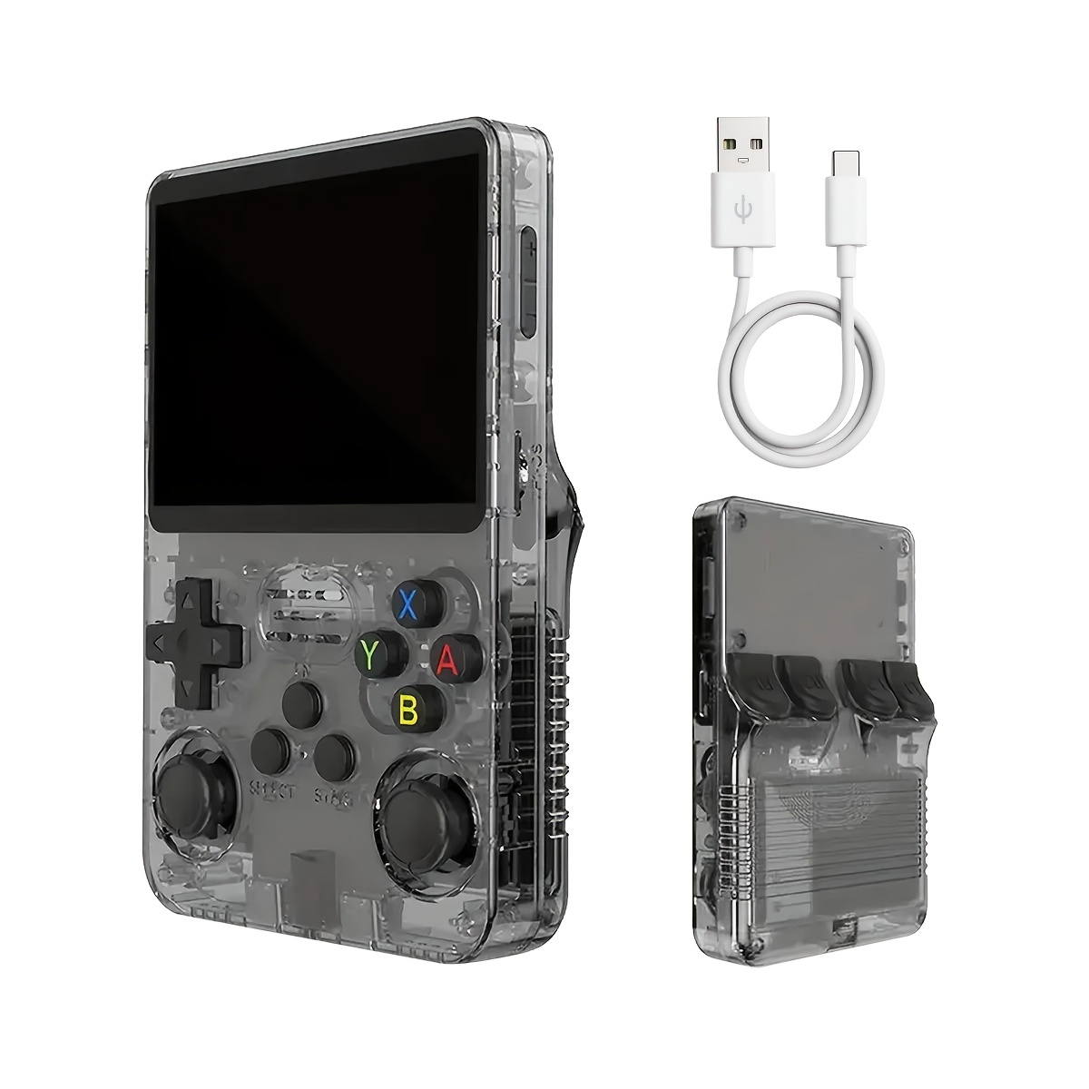 Handheld Gaming Console, Portable Device with HD Screen