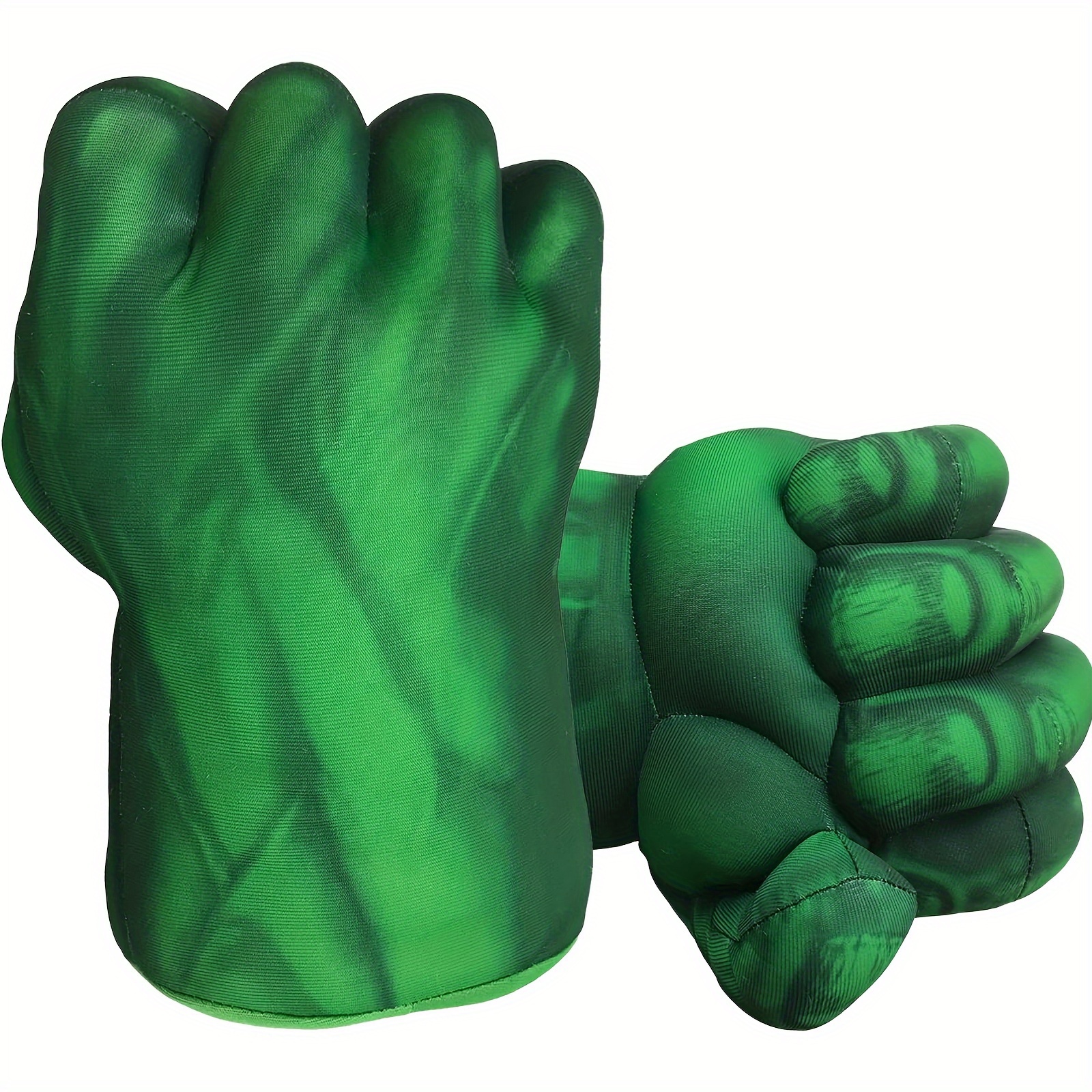 TEMU A Pair Of Soft Plush Boxing Toys Gloves For Dressing Up, Plush Fists For Kids, Plush Smash Gloves For Pretend Games, Punching Gloves For Cosplay, Birthday Christmas Halloween Gift For Boys Girls