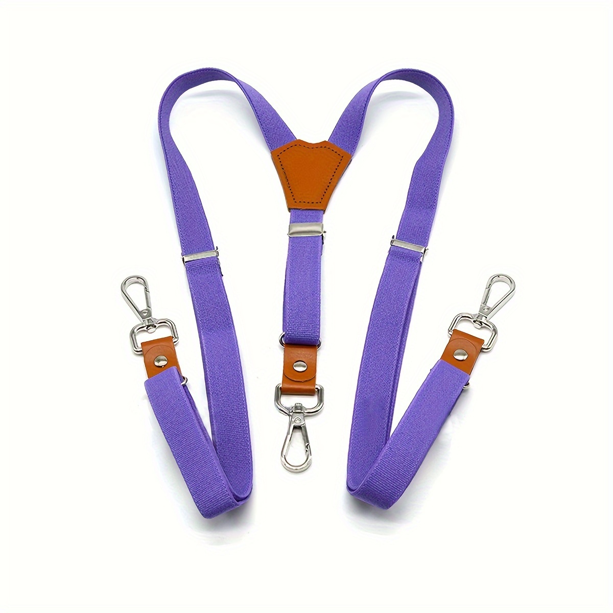 

Suspenders - , Polyester,