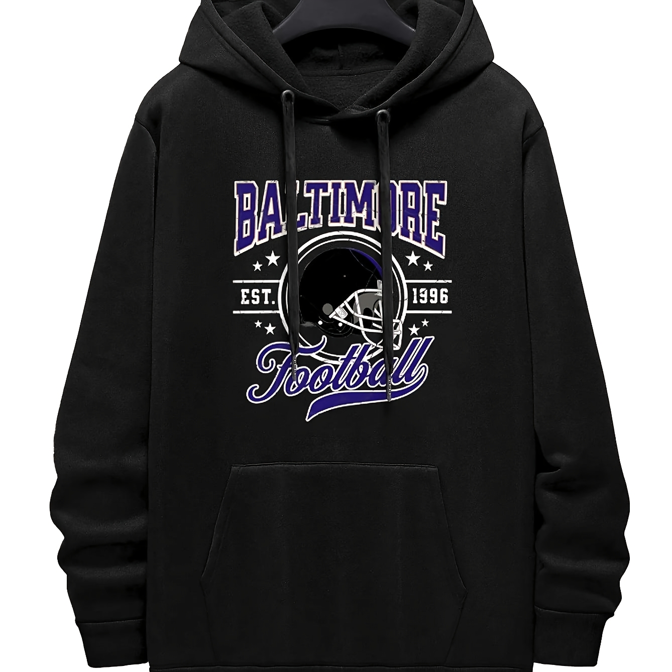 

1pc - Polyester Sweatshirt , Long Sleeve, Regular Fit, No Drawstring